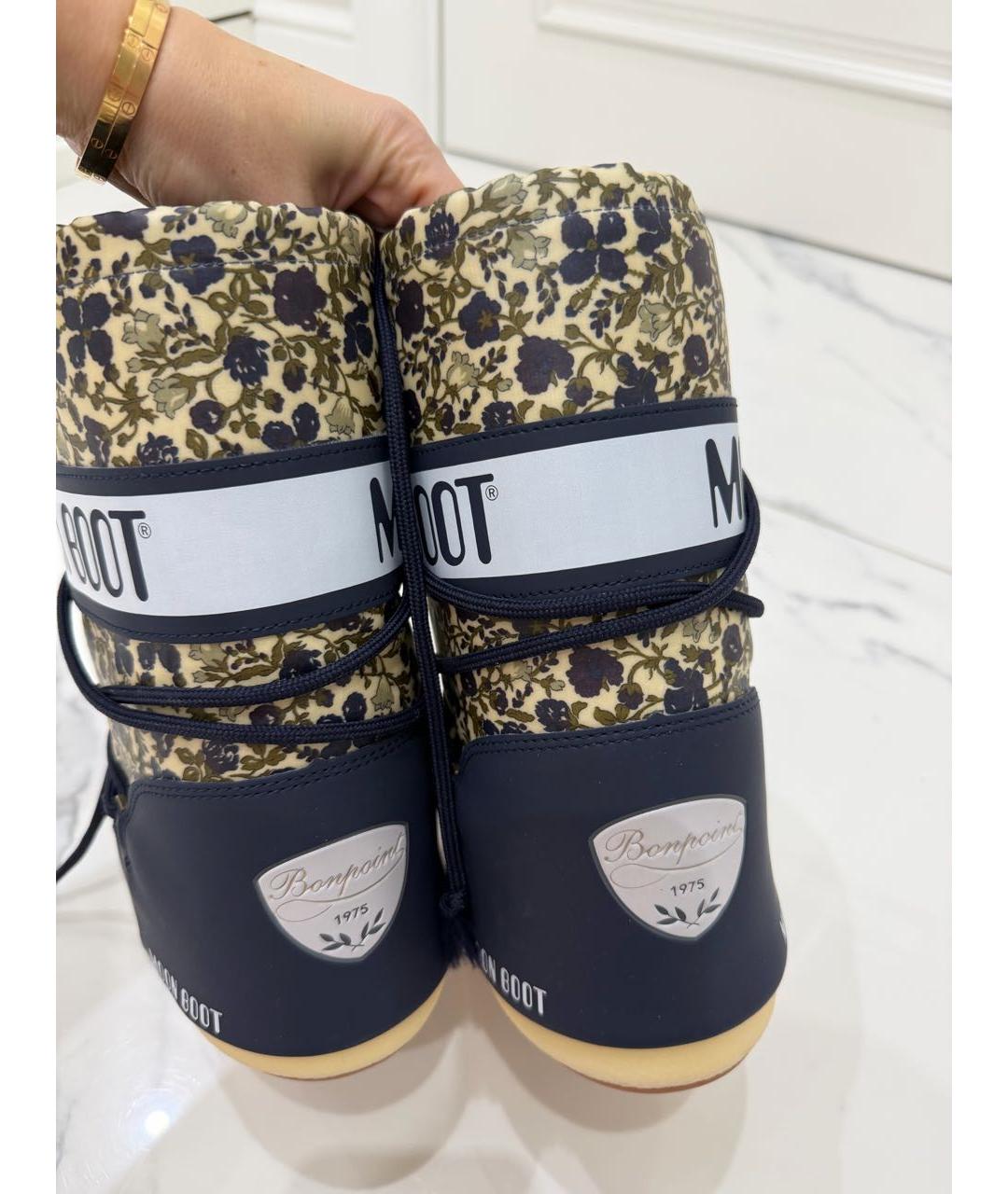 MOON BOOT Мульти ботинки, фото 3