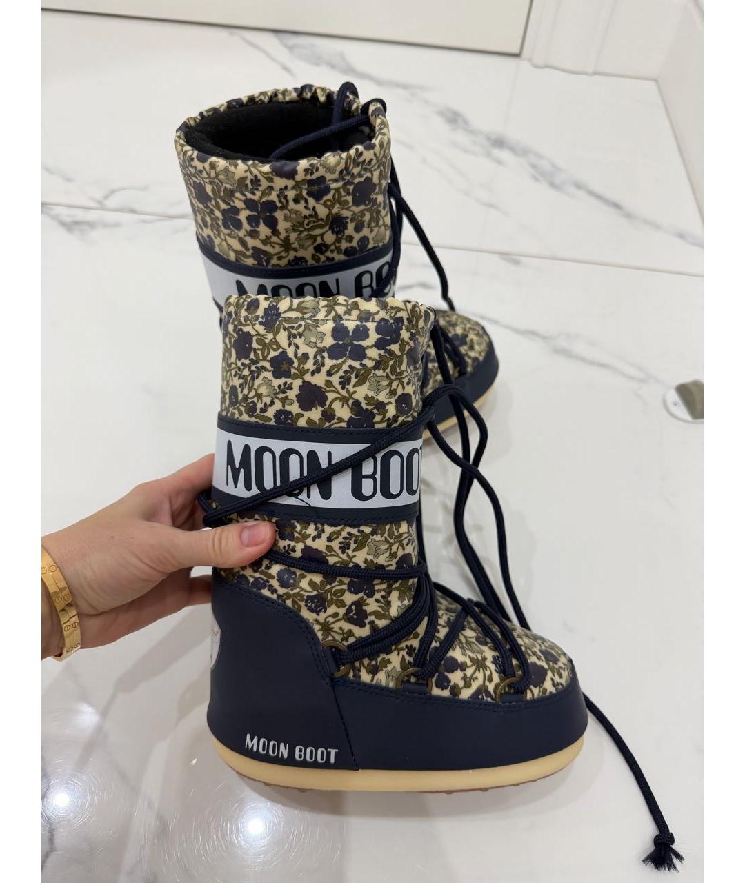 MOON BOOT Мульти ботинки, фото 2