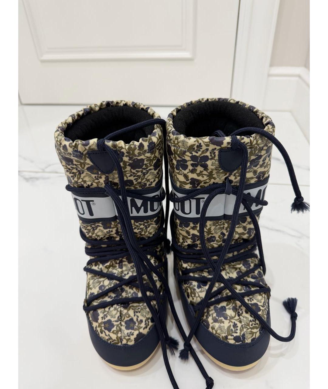 MOON BOOT Мульти ботинки, фото 4