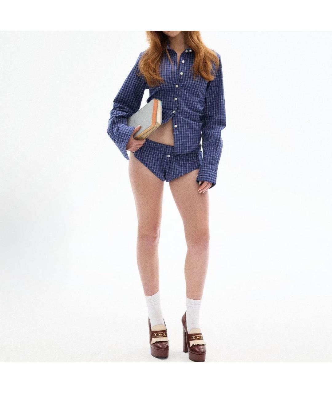 SKIMS Синяя пижама, фото 4