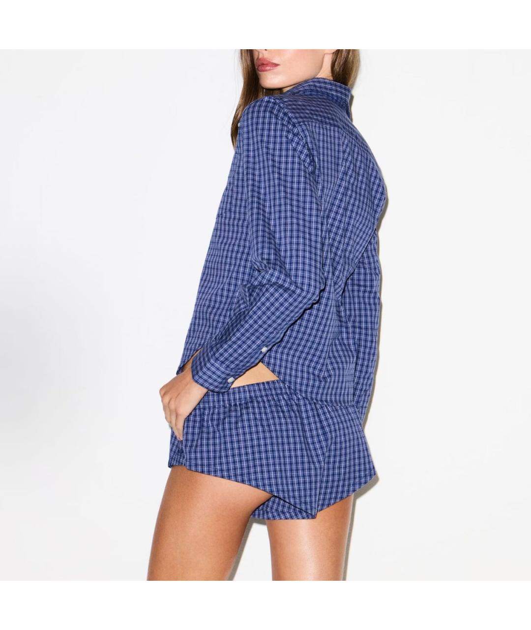 SKIMS Синяя пижама, фото 7