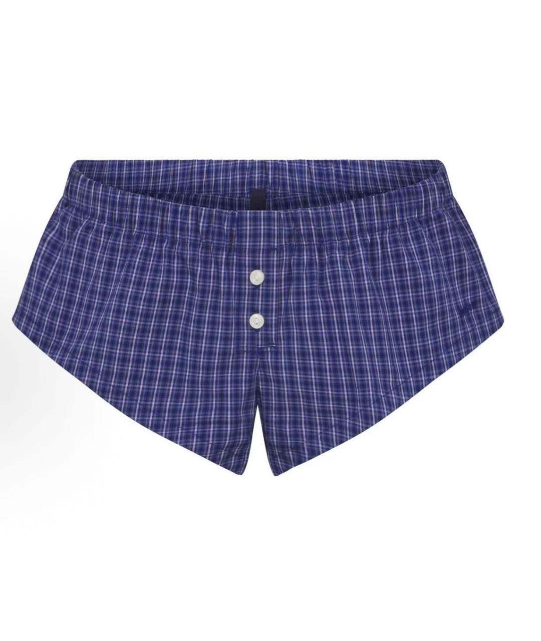 SKIMS Синяя пижама, фото 3