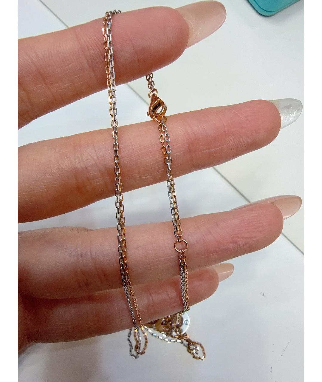 CARTIER Золотое колье из розового золота, фото 3