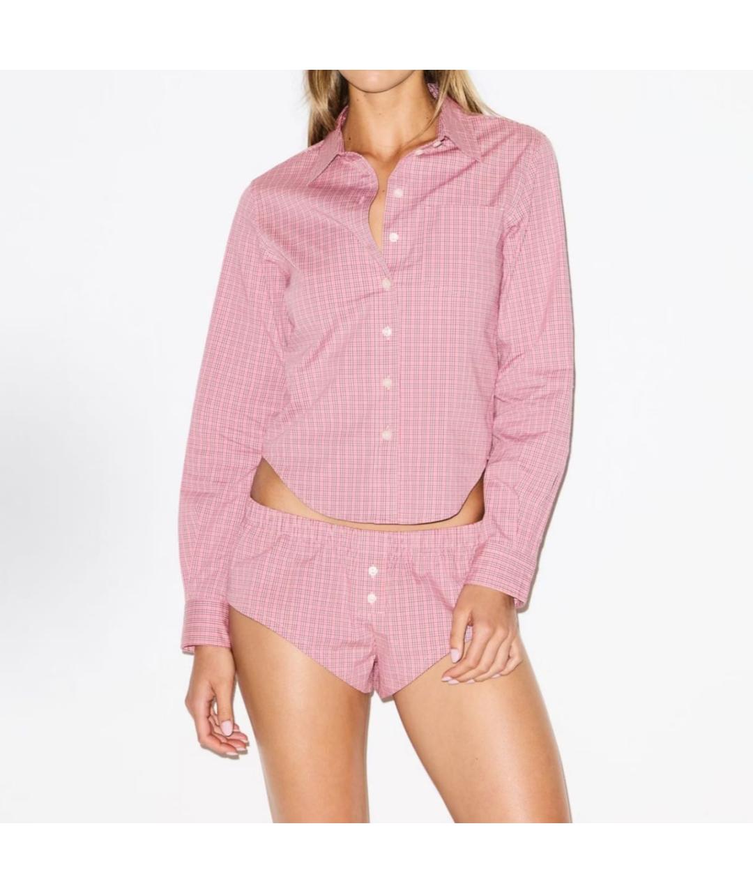 SKIMS Розовая пижама, фото 5