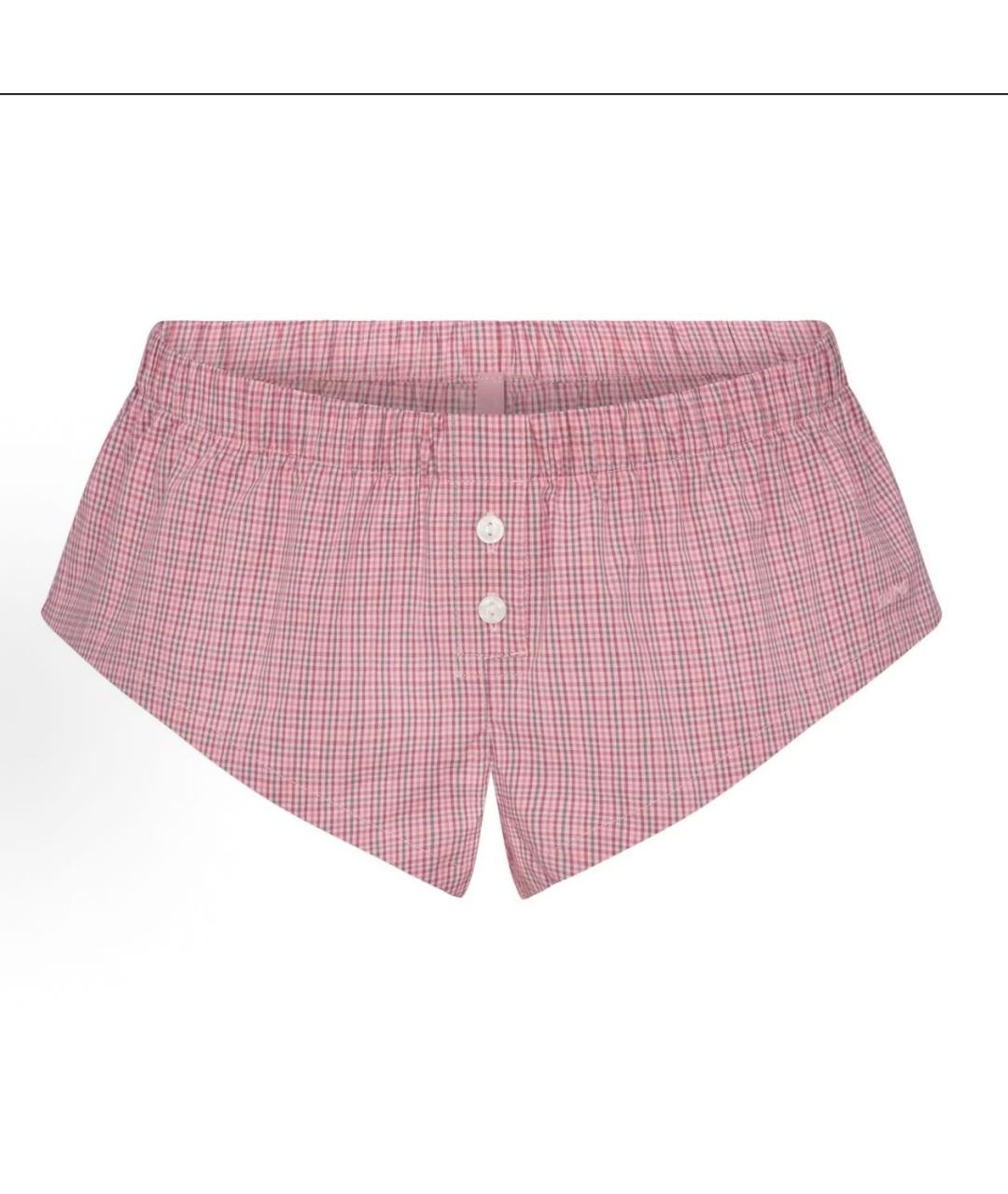 SKIMS Розовая пижама, фото 3