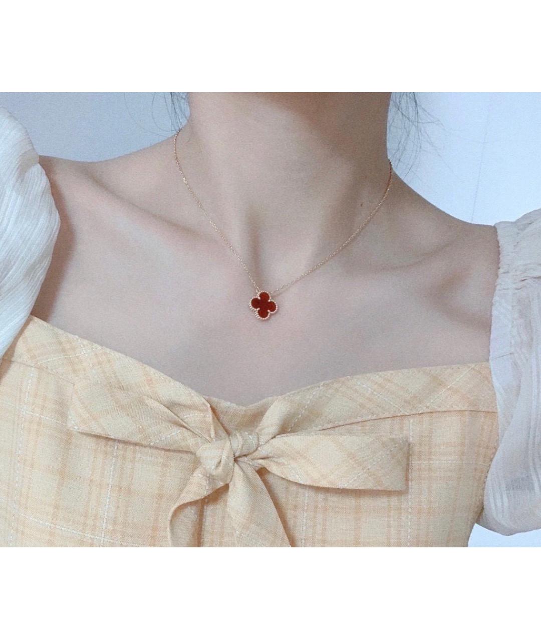 VAN CLEEF & ARPELS Золотое колье из розового золота, фото 4