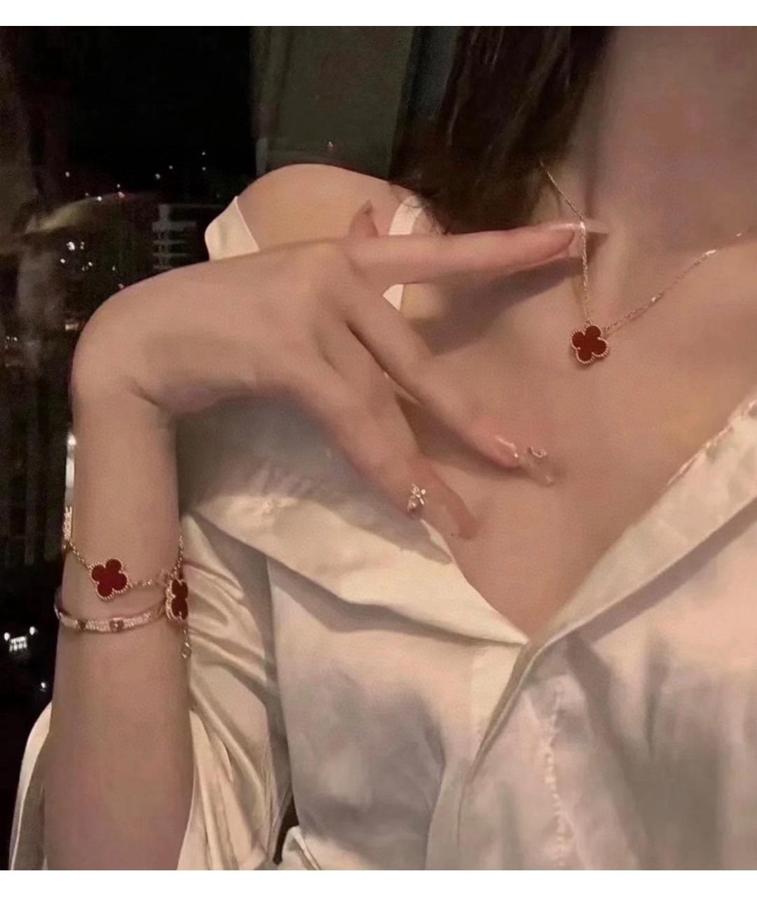 VAN CLEEF & ARPELS Золотое колье из розового золота, фото 5