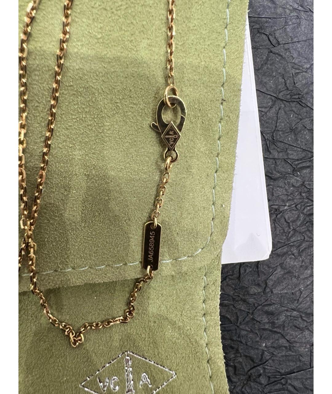 VAN CLEEF & ARPELS Золотое колье из розового золота, фото 3