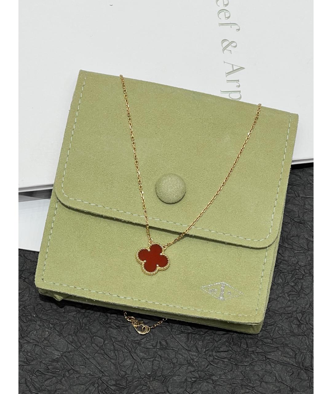 VAN CLEEF & ARPELS Золотое колье из розового золота, фото 6