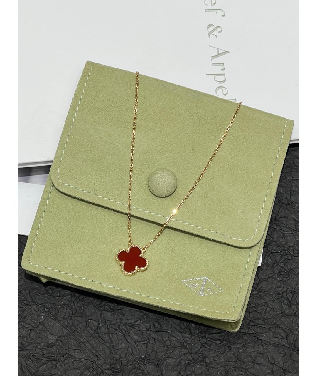 VAN CLEEF & ARPELS Золотое колье из розового золота, фото 2