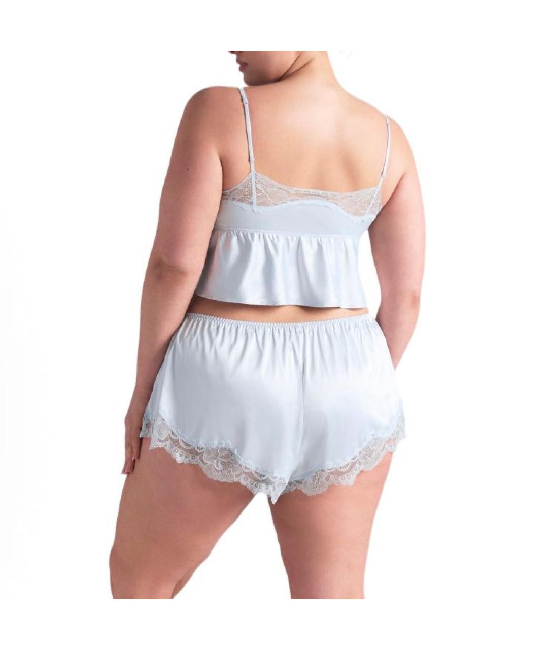 SKIMS Белая пижама, фото 5