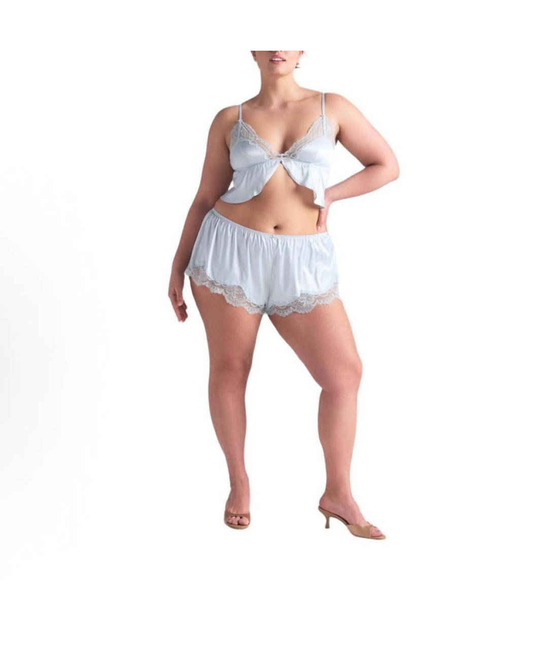 SKIMS Белая пижама, фото 4