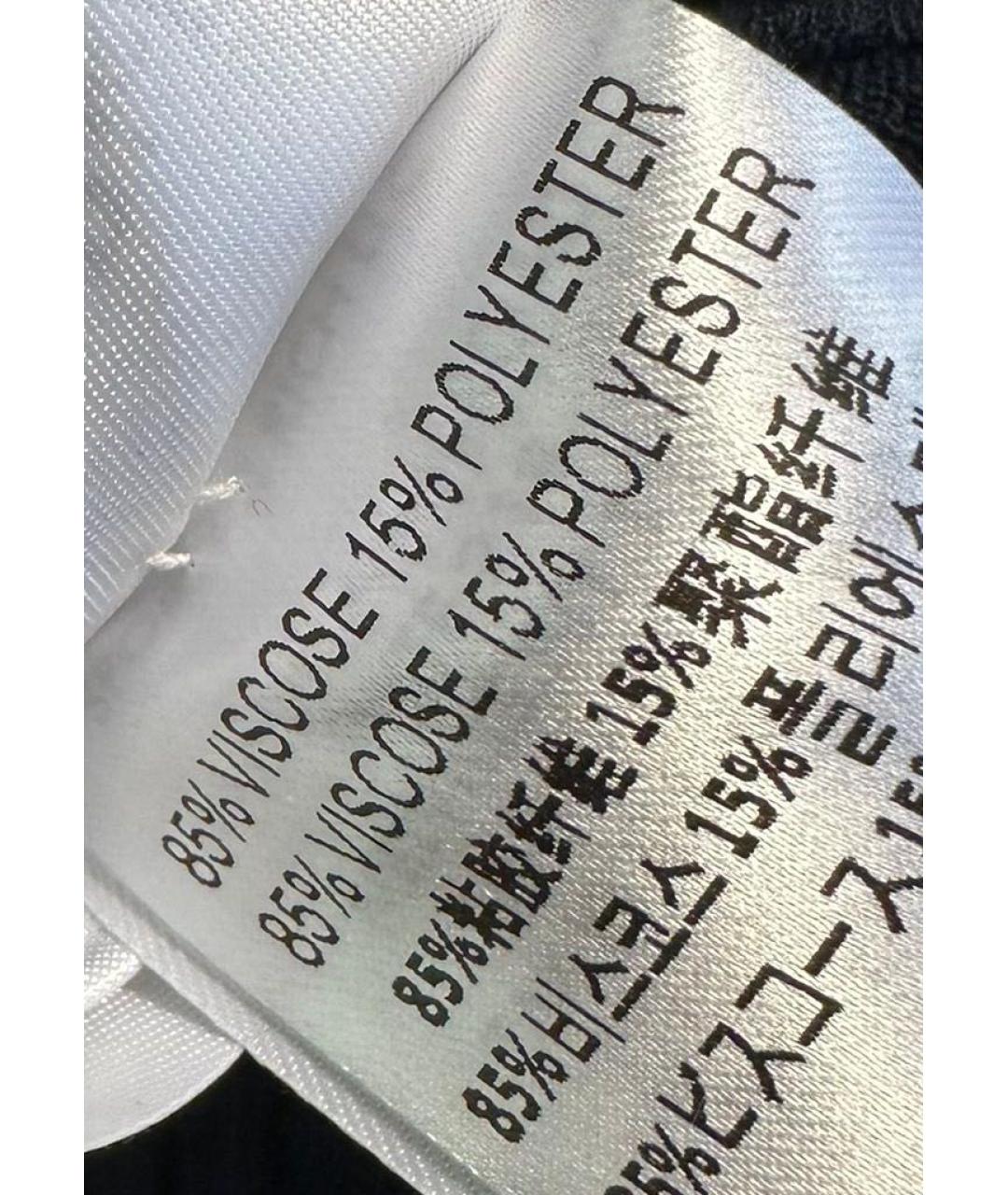 SPORTY AND RICH Темно-синий вискозный джемпер / свитер, фото 5