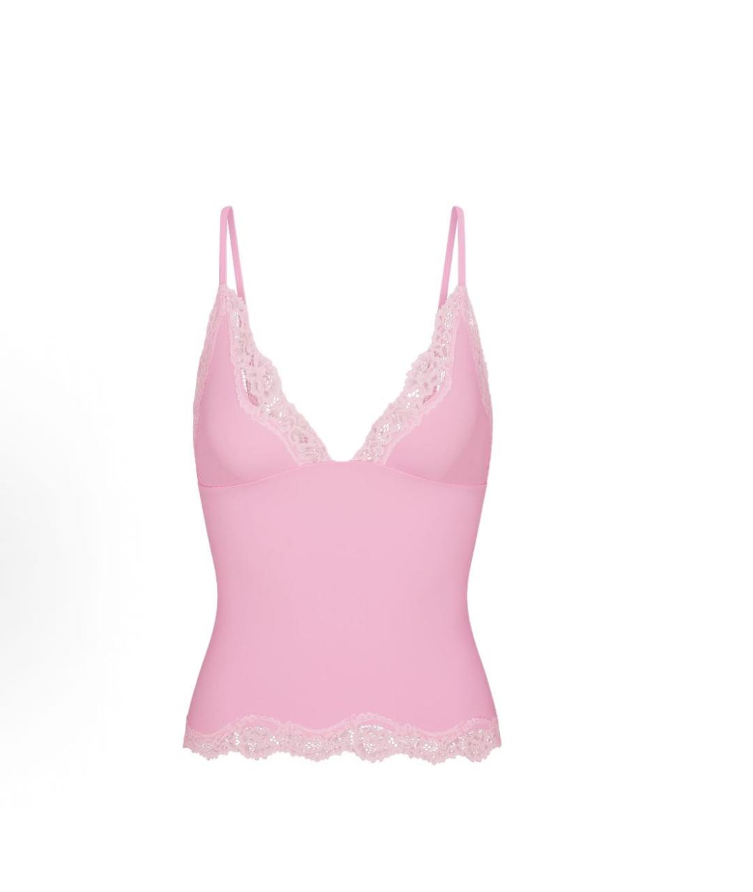 SKIMS Розовая пижама, фото 2