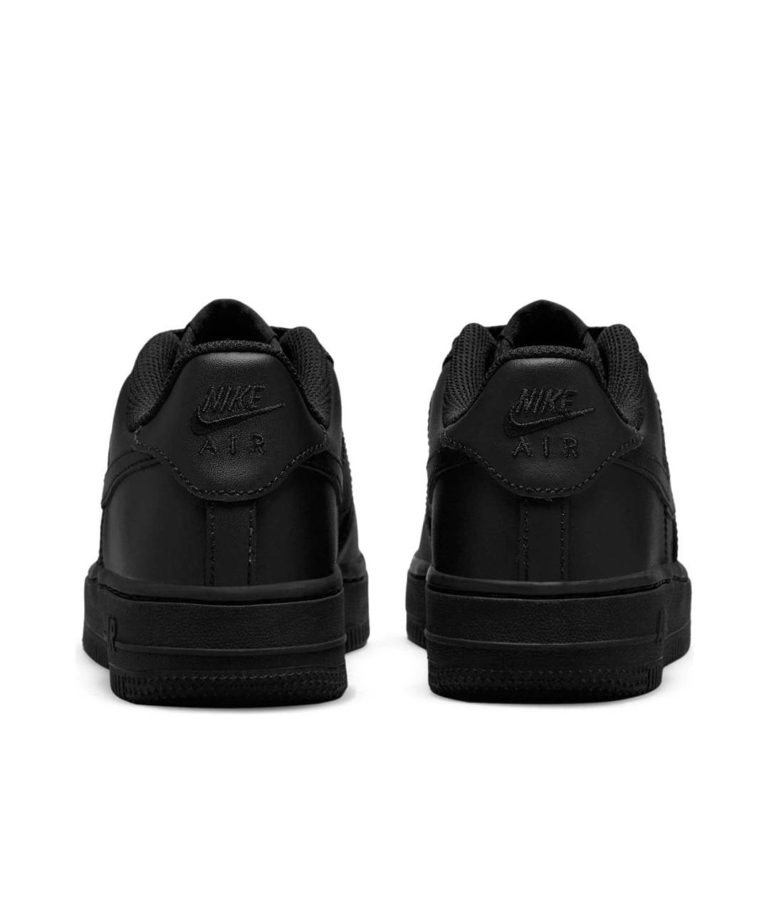 NIKE Черные кожаные кроссовки, фото 3