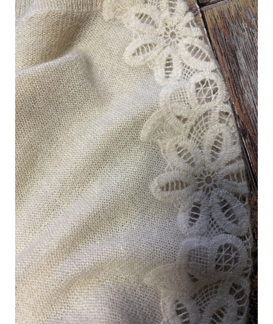 ERMANNO SCERVINO Бежевый джемпер / свитер, фото 2