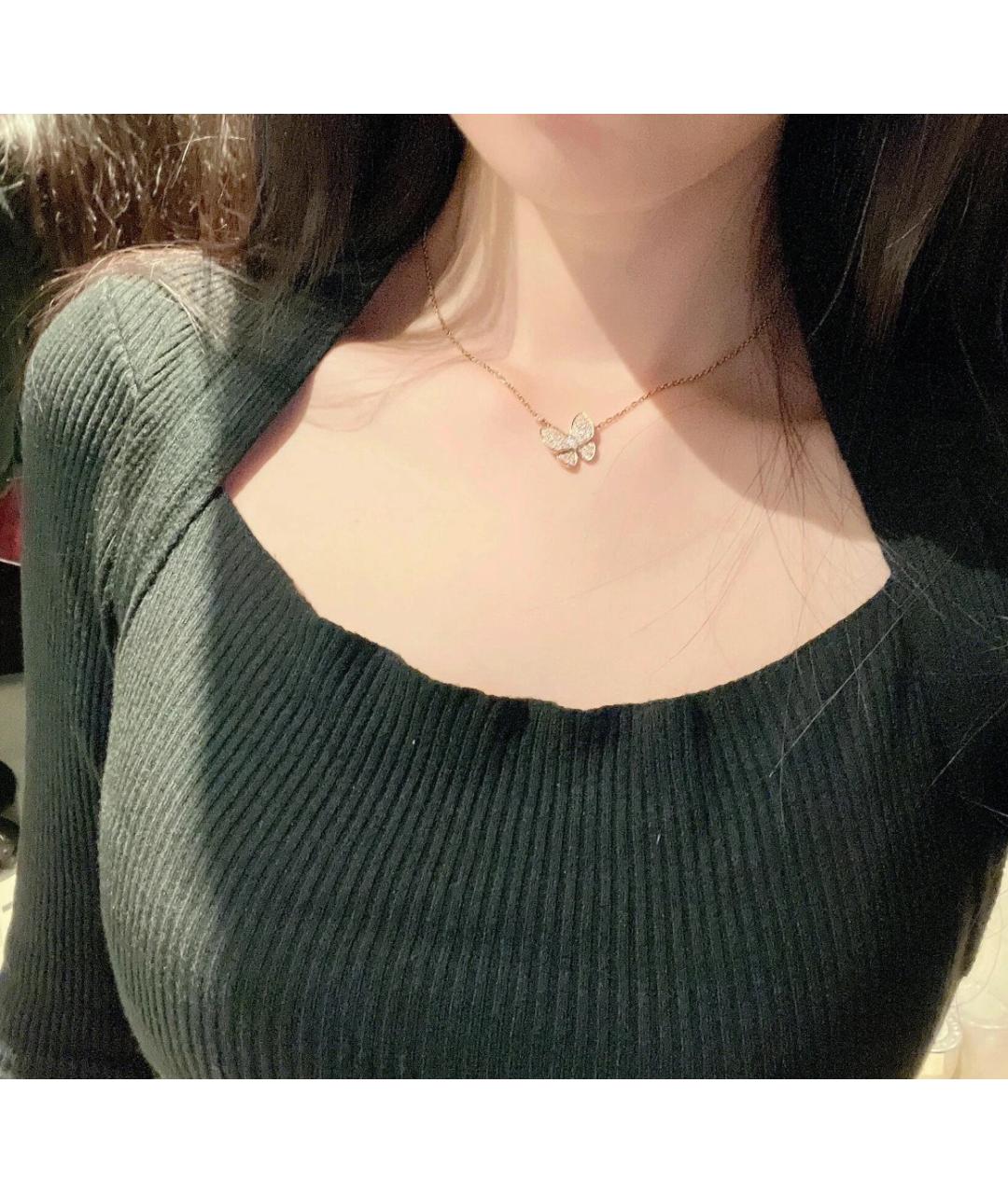 VAN CLEEF & ARPELS Золотое колье из розового золота, фото 7