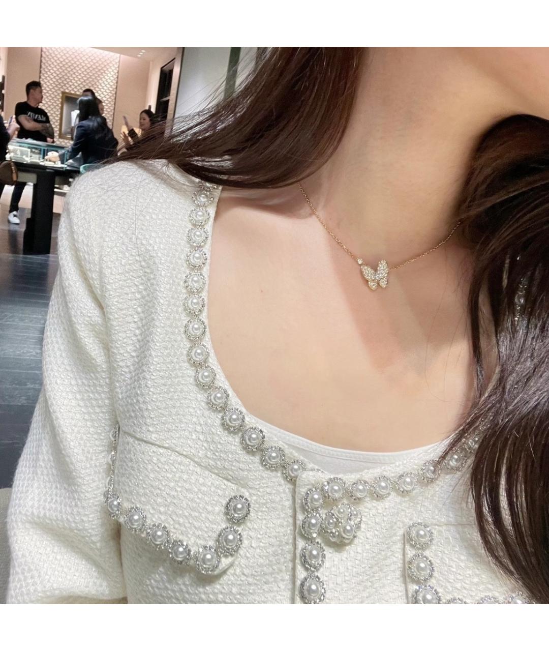 VAN CLEEF & ARPELS Золотое колье из розового золота, фото 6