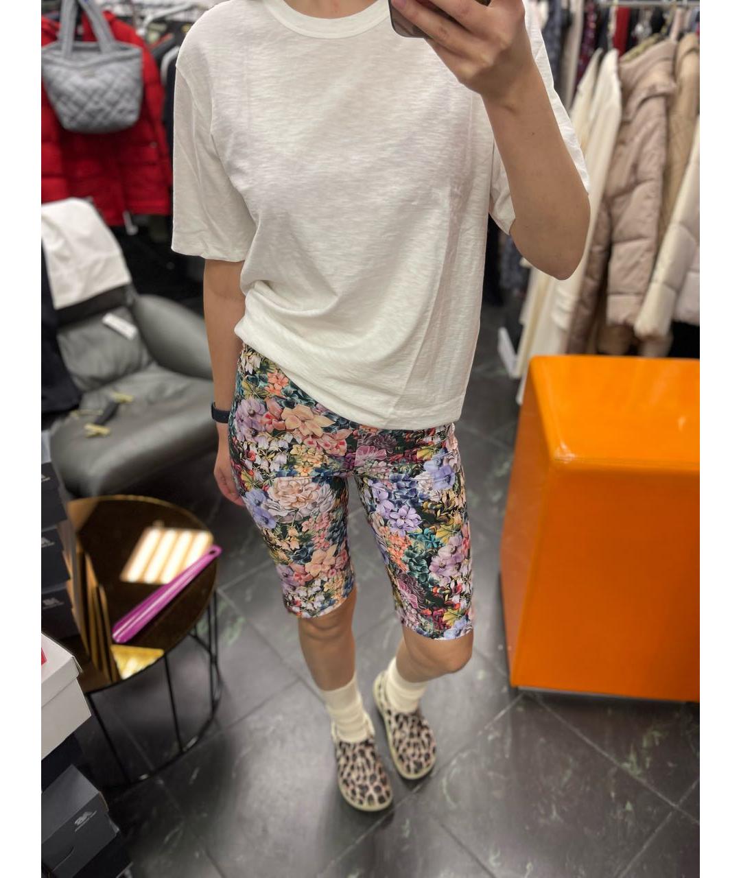 A.P.C. Мульти полиэстеровые шорты, фото 7