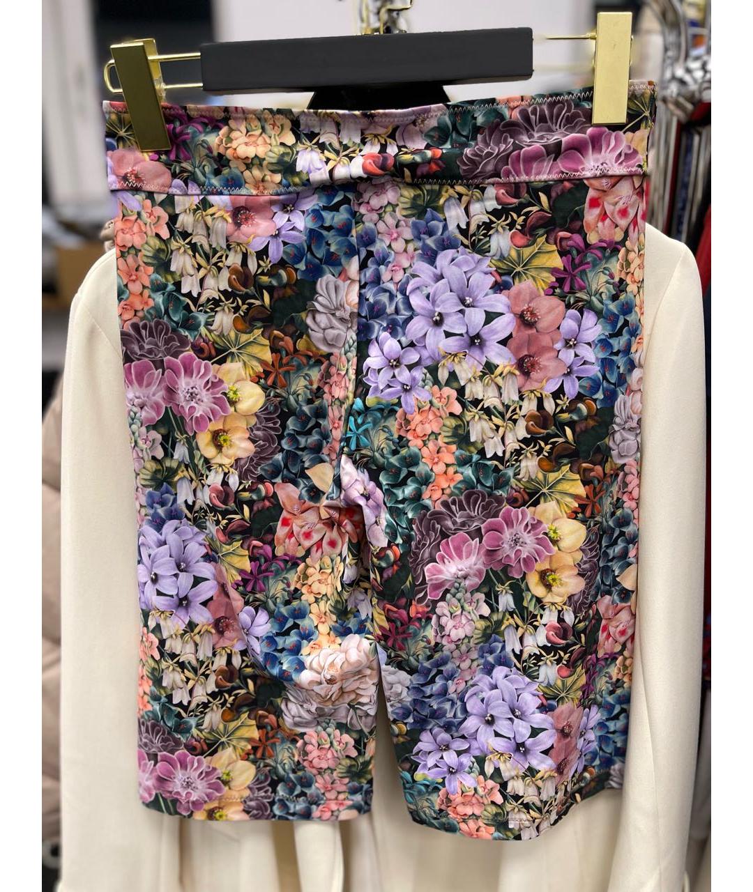 A.P.C. Мульти полиэстеровые шорты, фото 6