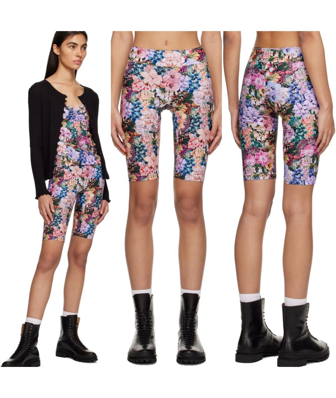 A.P.C. Мульти полиэстеровые шорты, фото 2