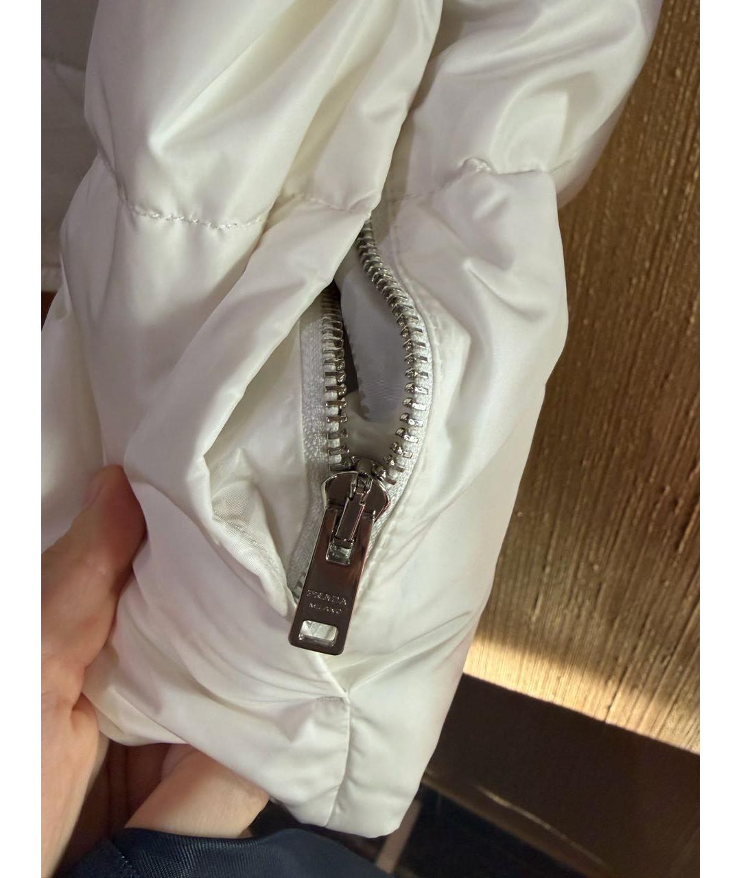 PRADA Белый пуховик, фото 5