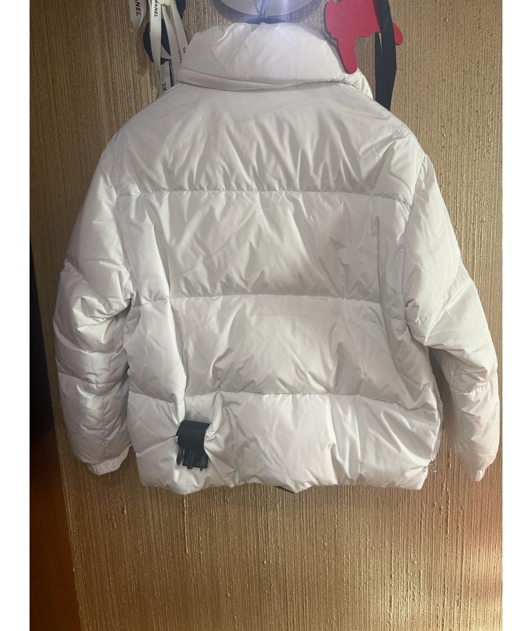 PRADA Белый пуховик, фото 2