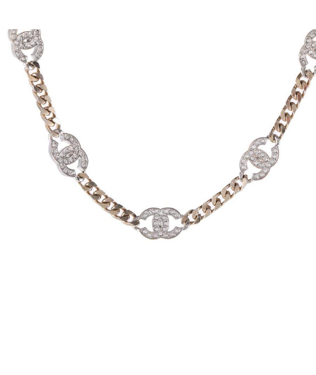 CHANEL Золотой чокер, фото 2