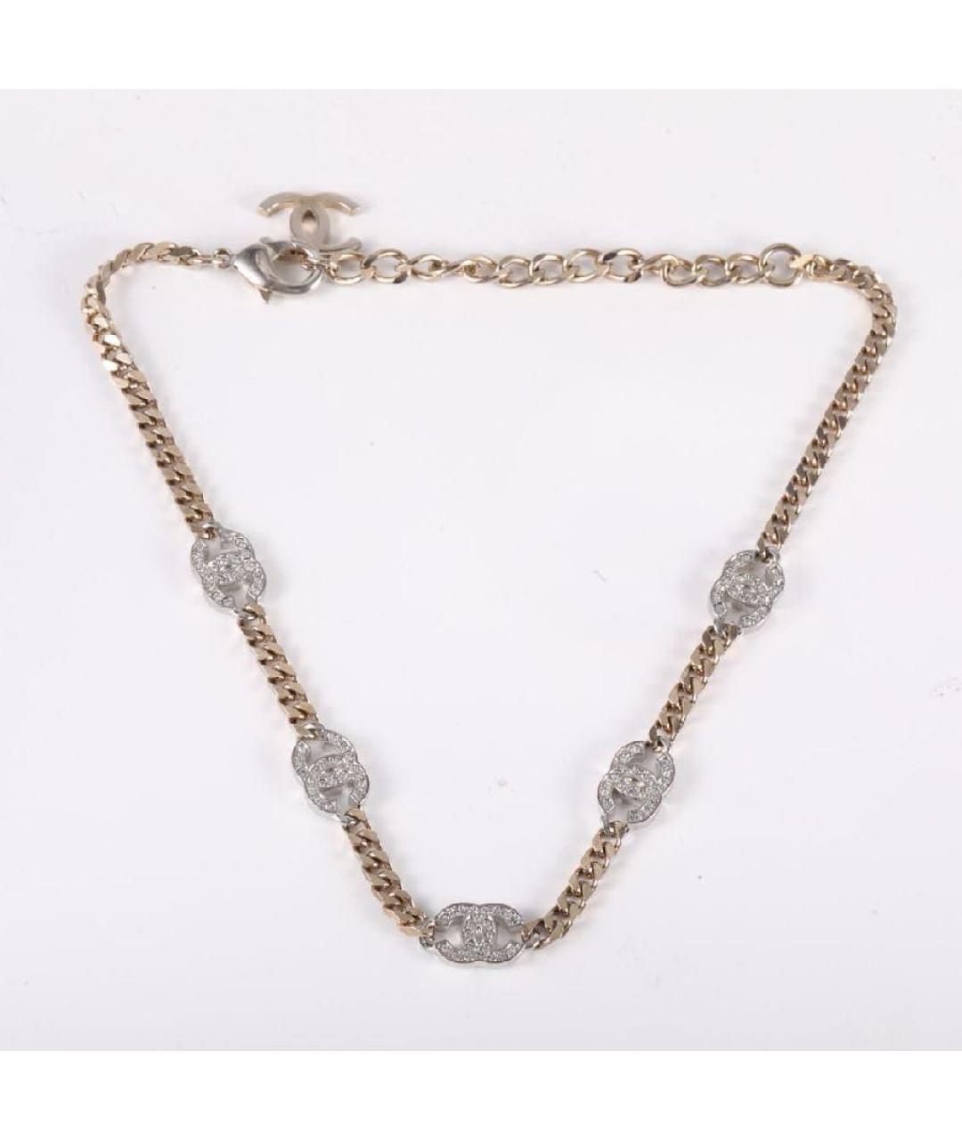 CHANEL Золотой чокер, фото 3