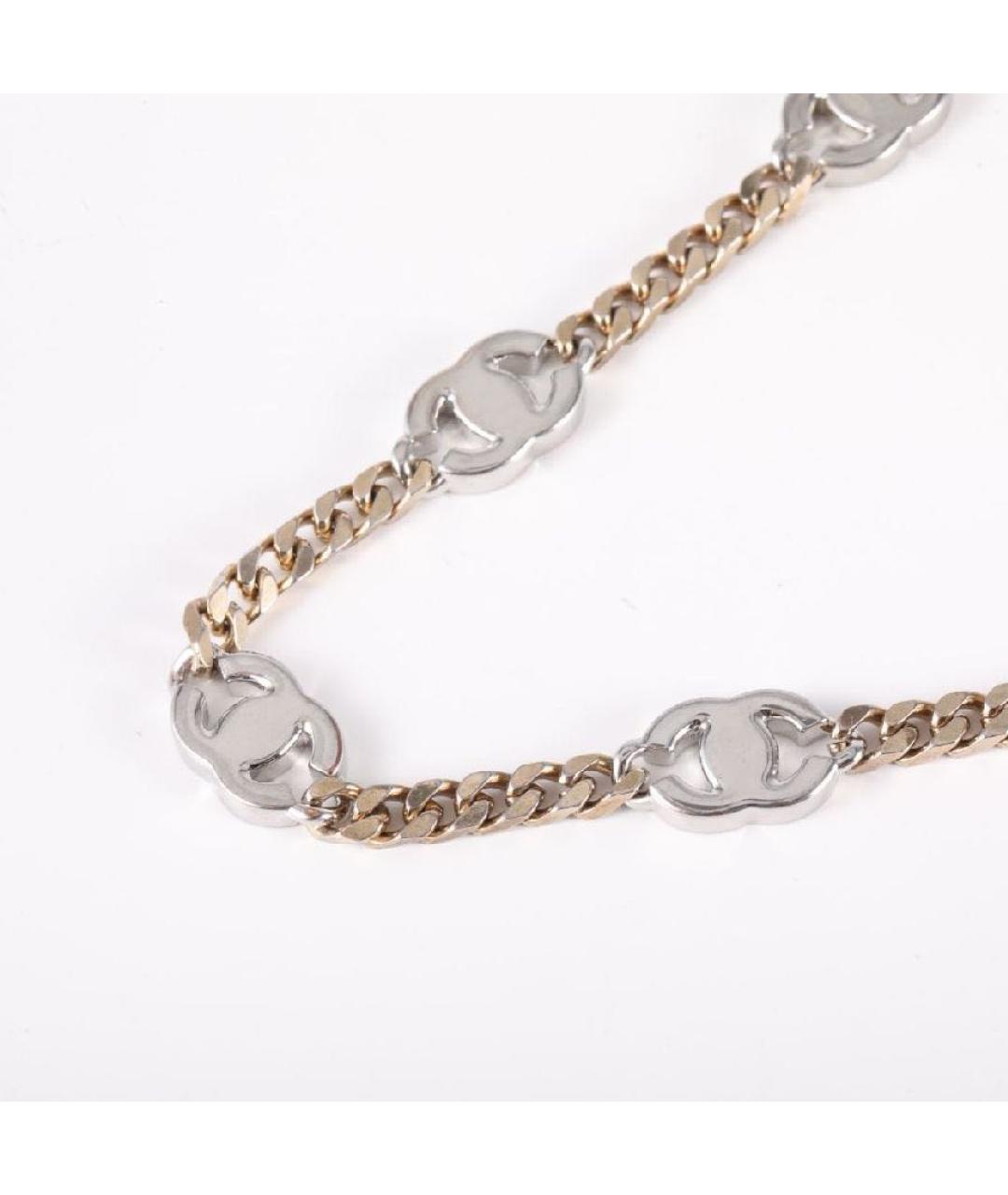 CHANEL Золотой чокер, фото 4