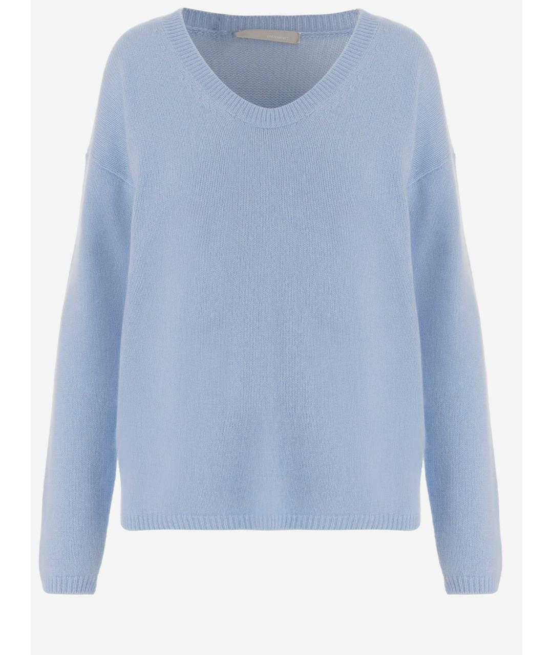 ALLUDE Голубой кашемировый джемпер / свитер, фото 4