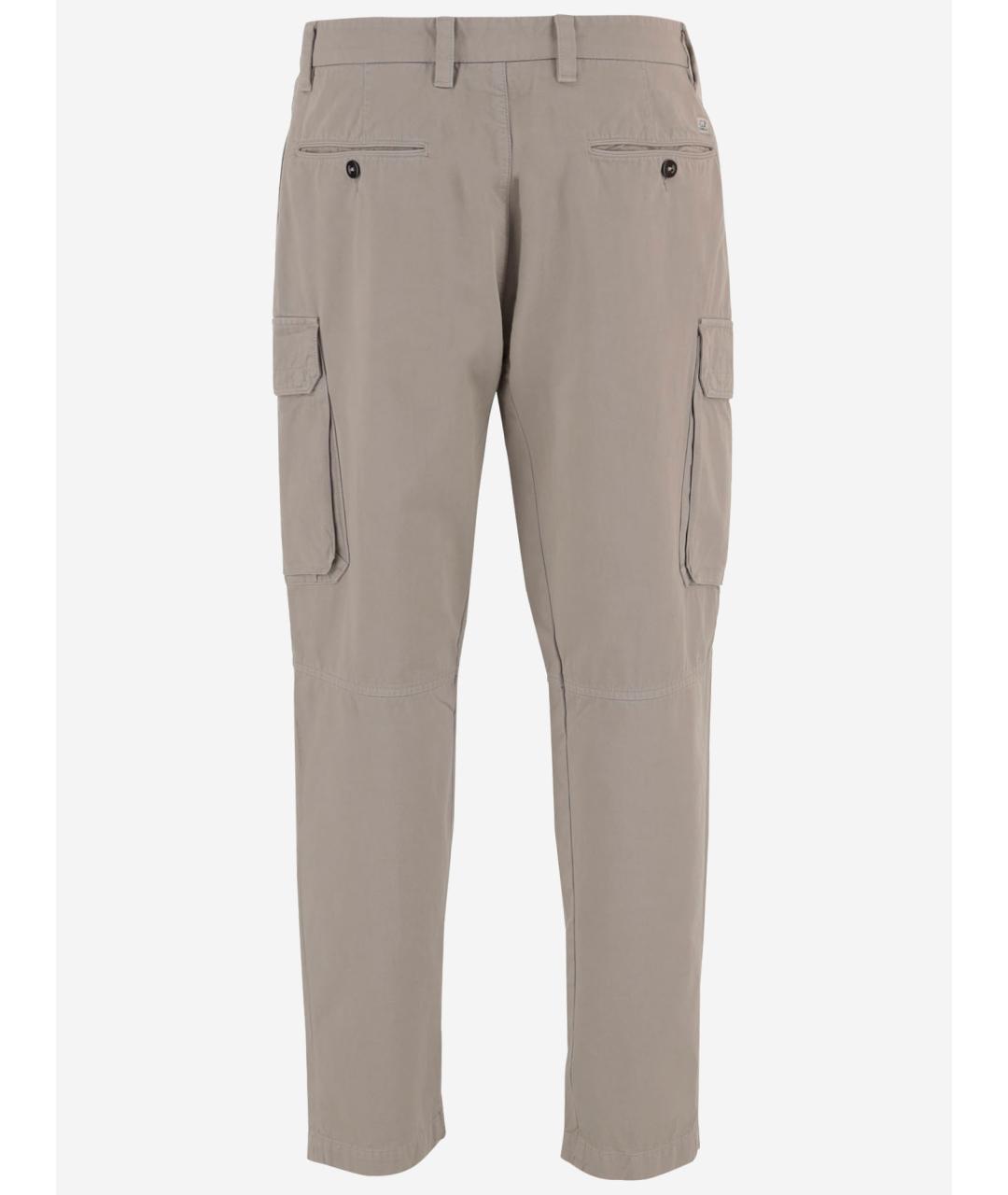 CP COMPANY Мульти хлопковые повседневные брюки, фото 2