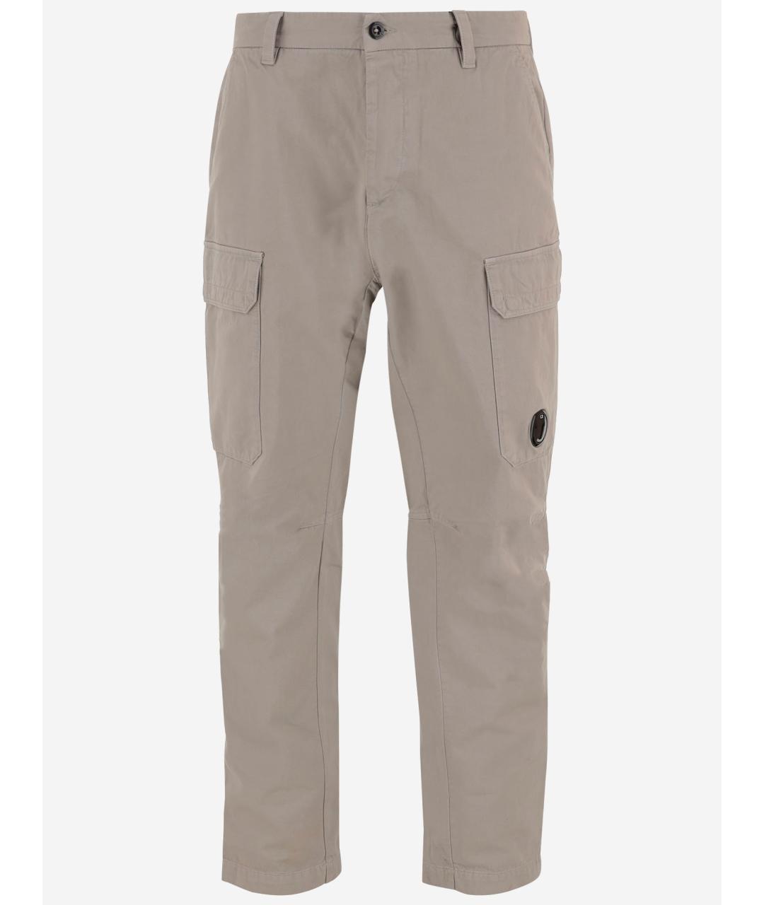 CP COMPANY Мульти хлопковые повседневные брюки, фото 4