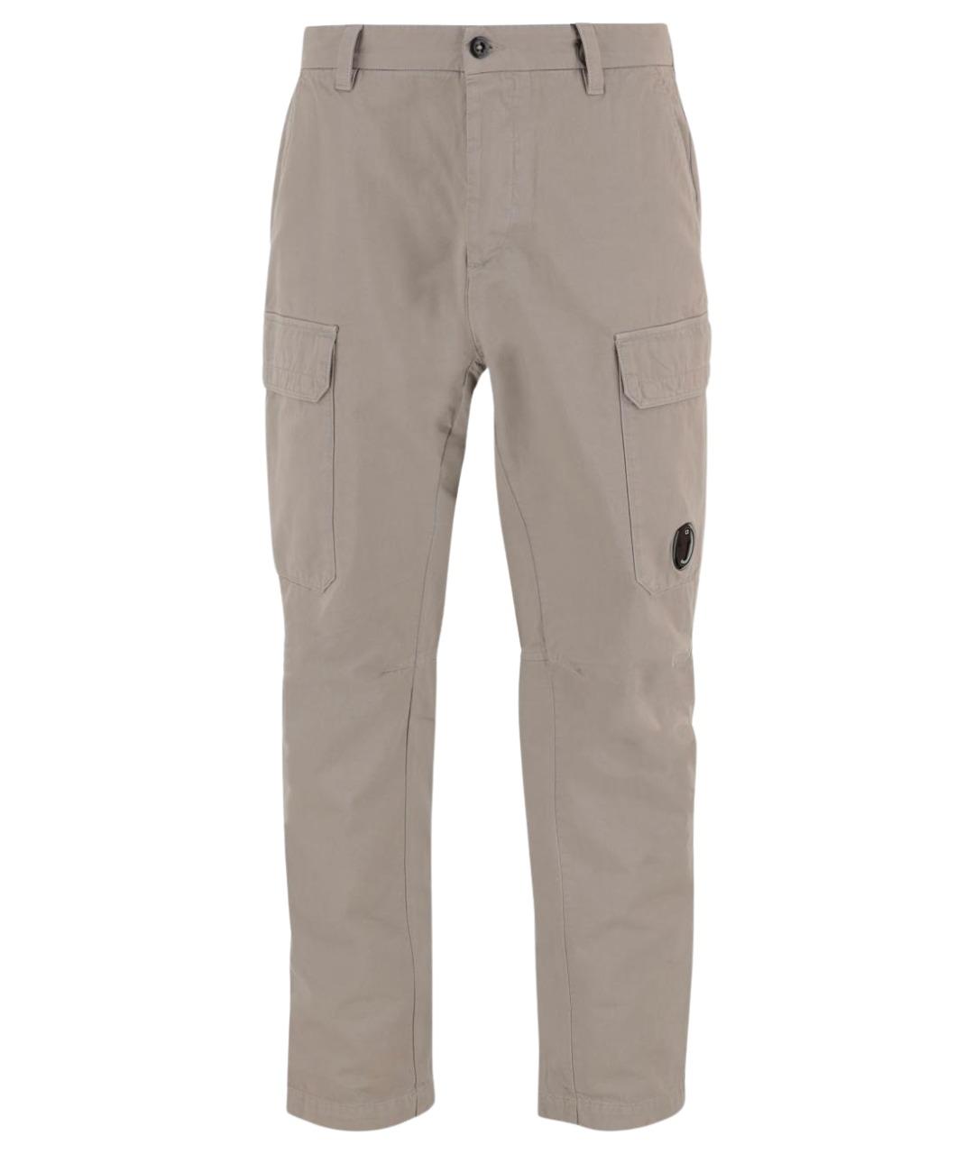 CP COMPANY Мульти хлопковые повседневные брюки, фото 1