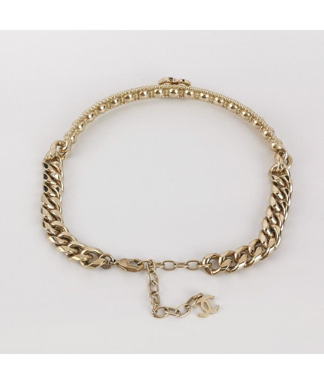 CHANEL Золотой чокер, фото 2