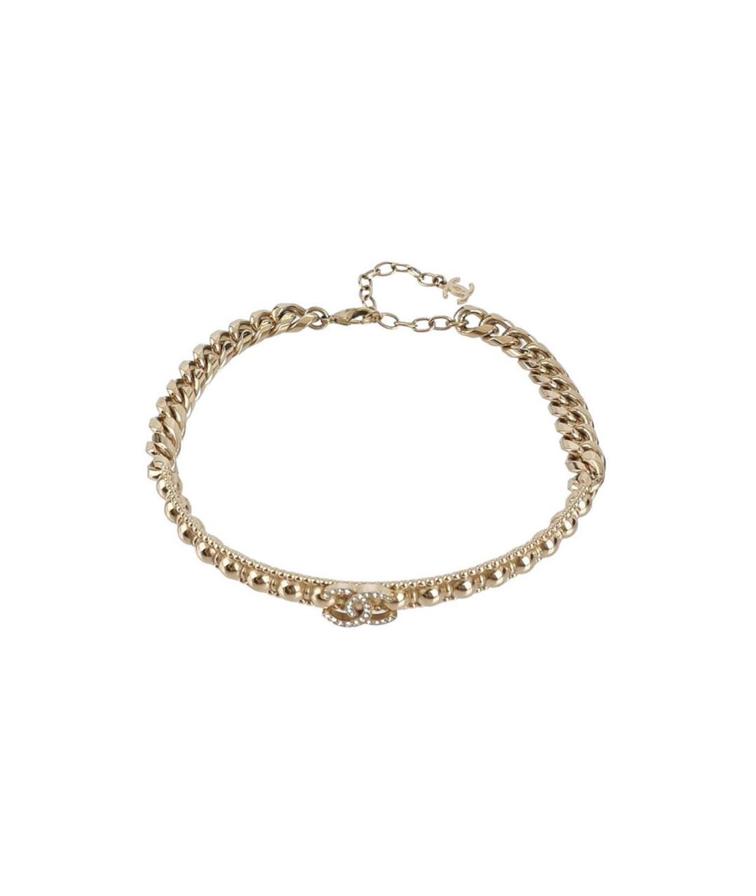 CHANEL Золотой чокер, фото 1