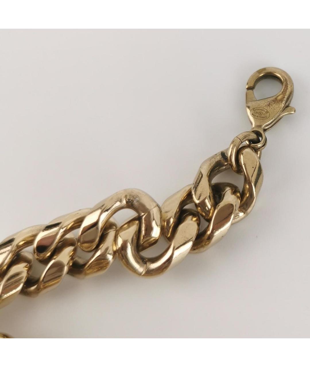 CHANEL Золотой чокер, фото 4