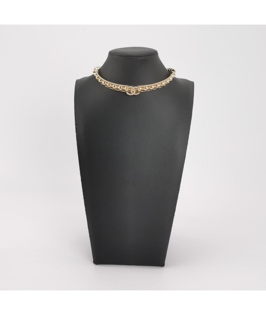 CHANEL Золотой чокер, фото 5