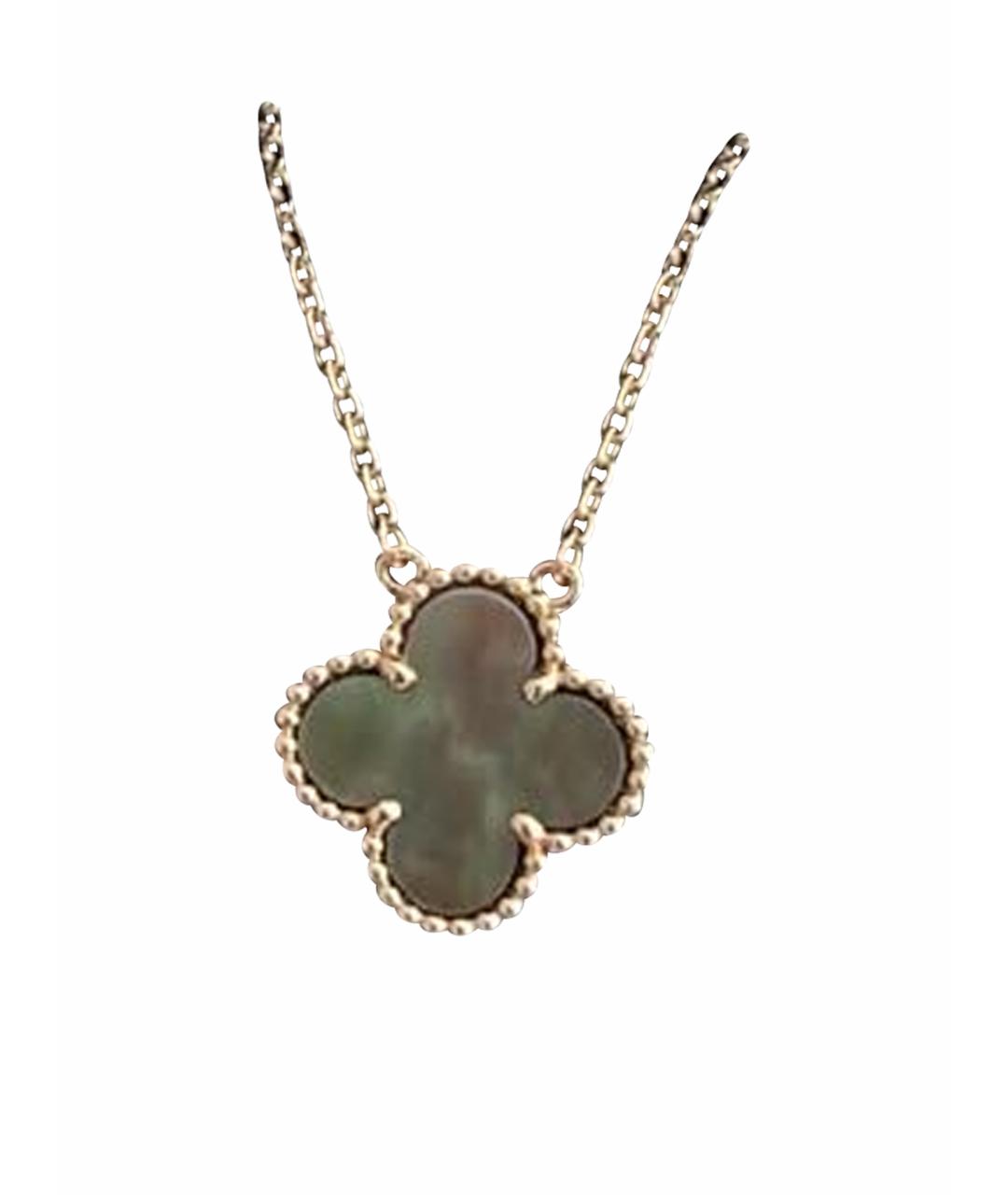 VAN CLEEF & ARPELS Золотое колье из розового золота, фото 1