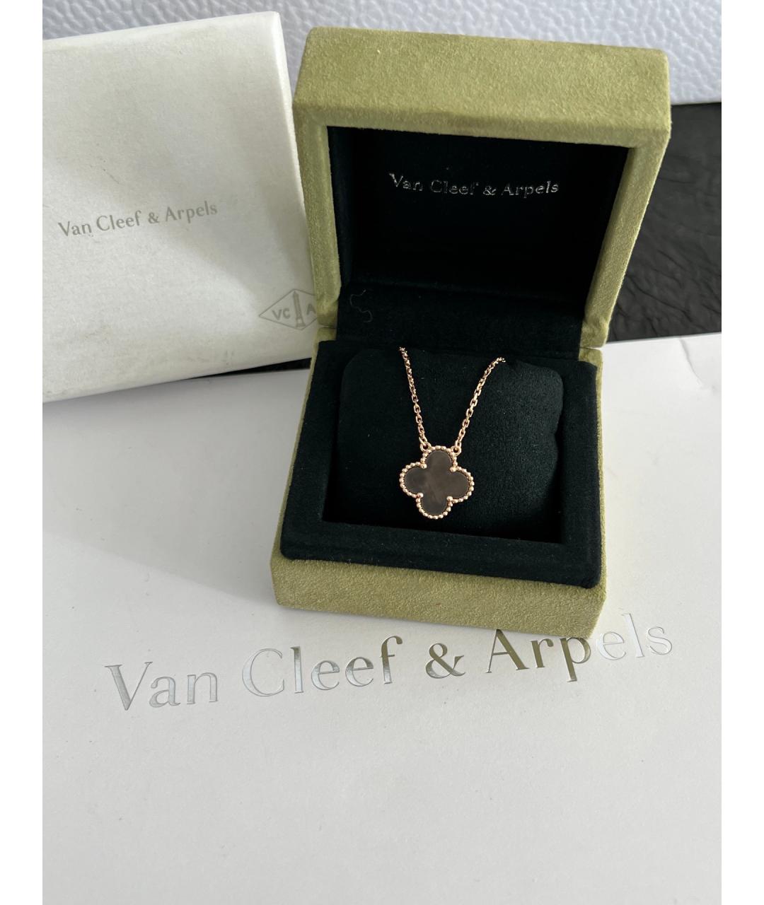 VAN CLEEF & ARPELS Золотое колье из розового золота, фото 2