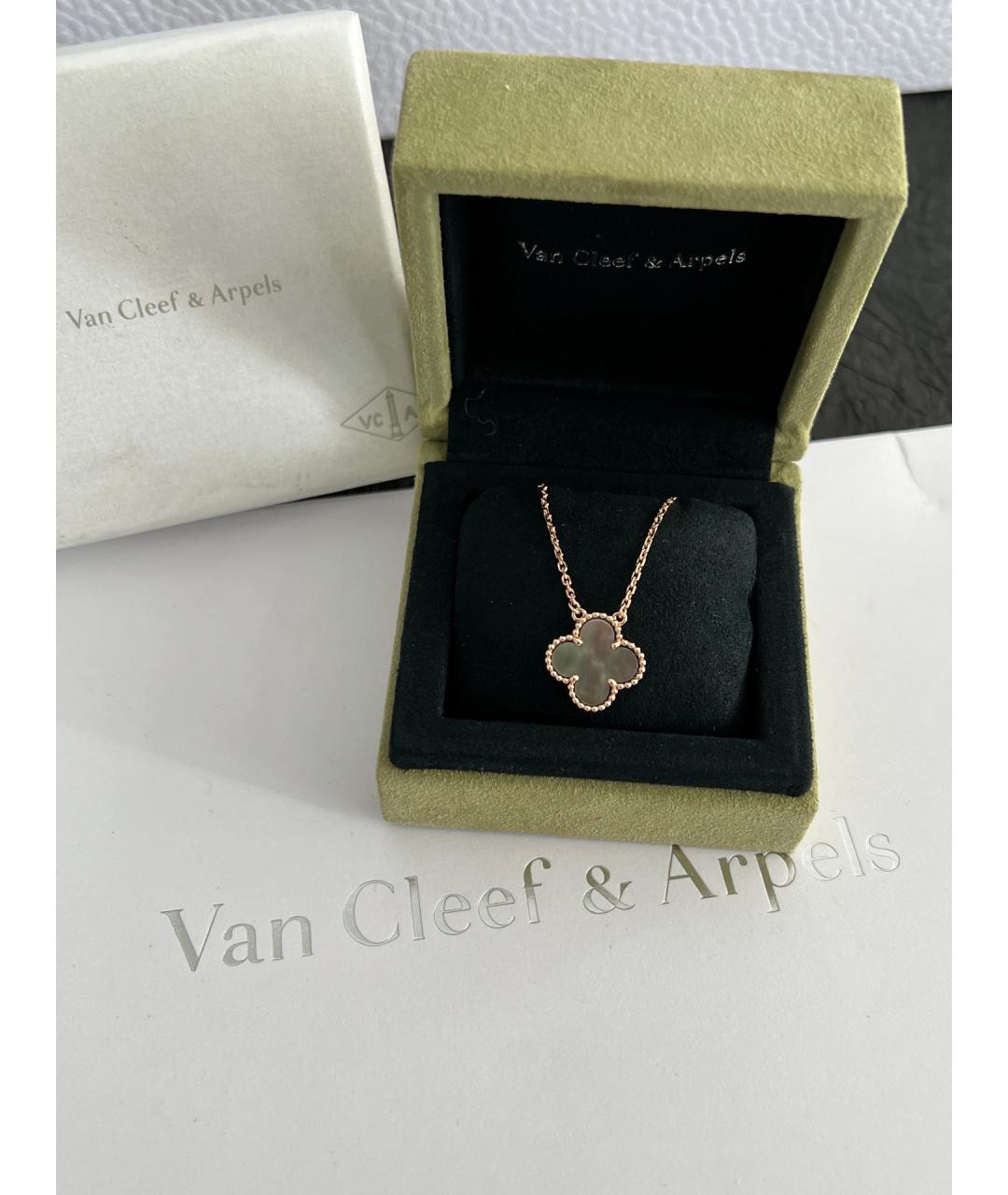 VAN CLEEF & ARPELS Золотое колье из розового золота, фото 6