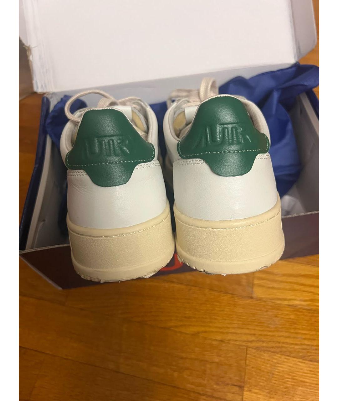 AUTRY Белые кожаные кеды, фото 5