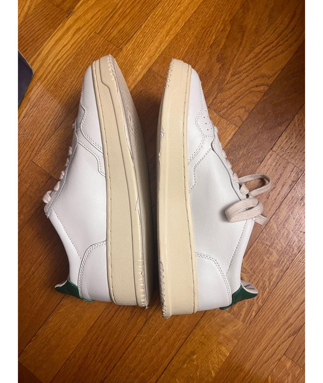 AUTRY Белые кожаные кеды, фото 7