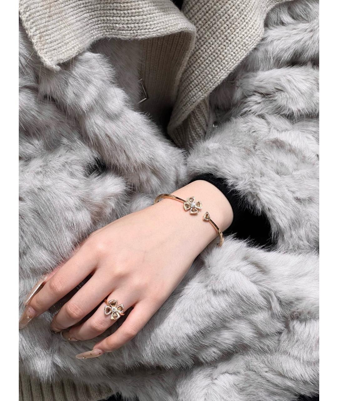 BVLGARI Золотой браслет из розового золота, фото 5