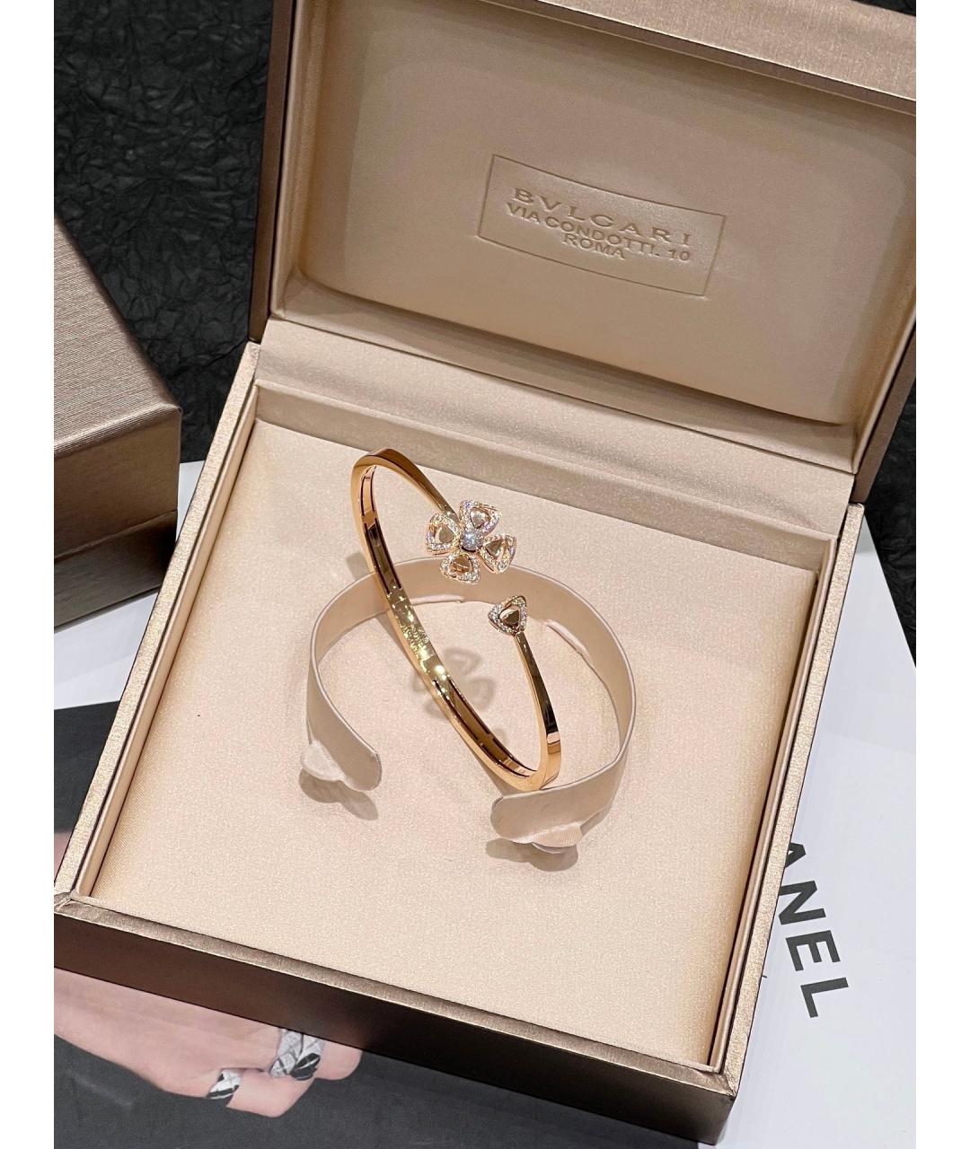 BVLGARI Золотой браслет из розового золота, фото 6