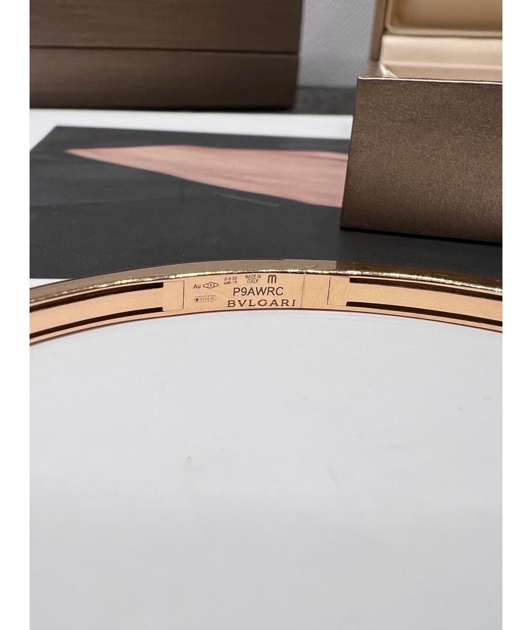 BVLGARI Золотой браслет из розового золота, фото 3