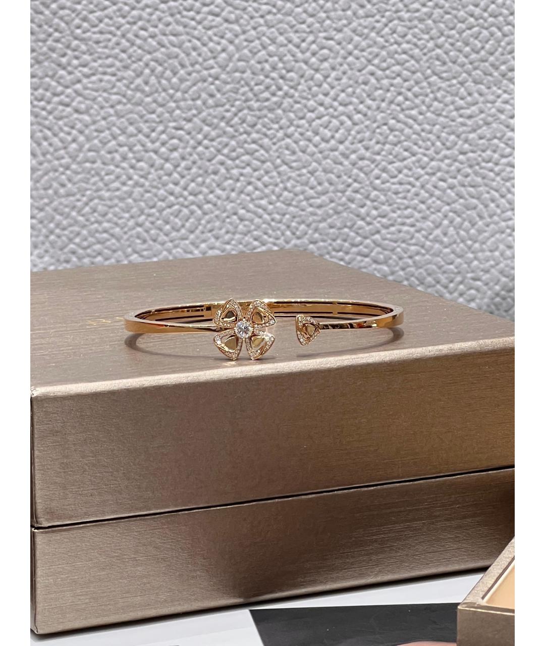 BVLGARI Золотой браслет из розового золота, фото 2