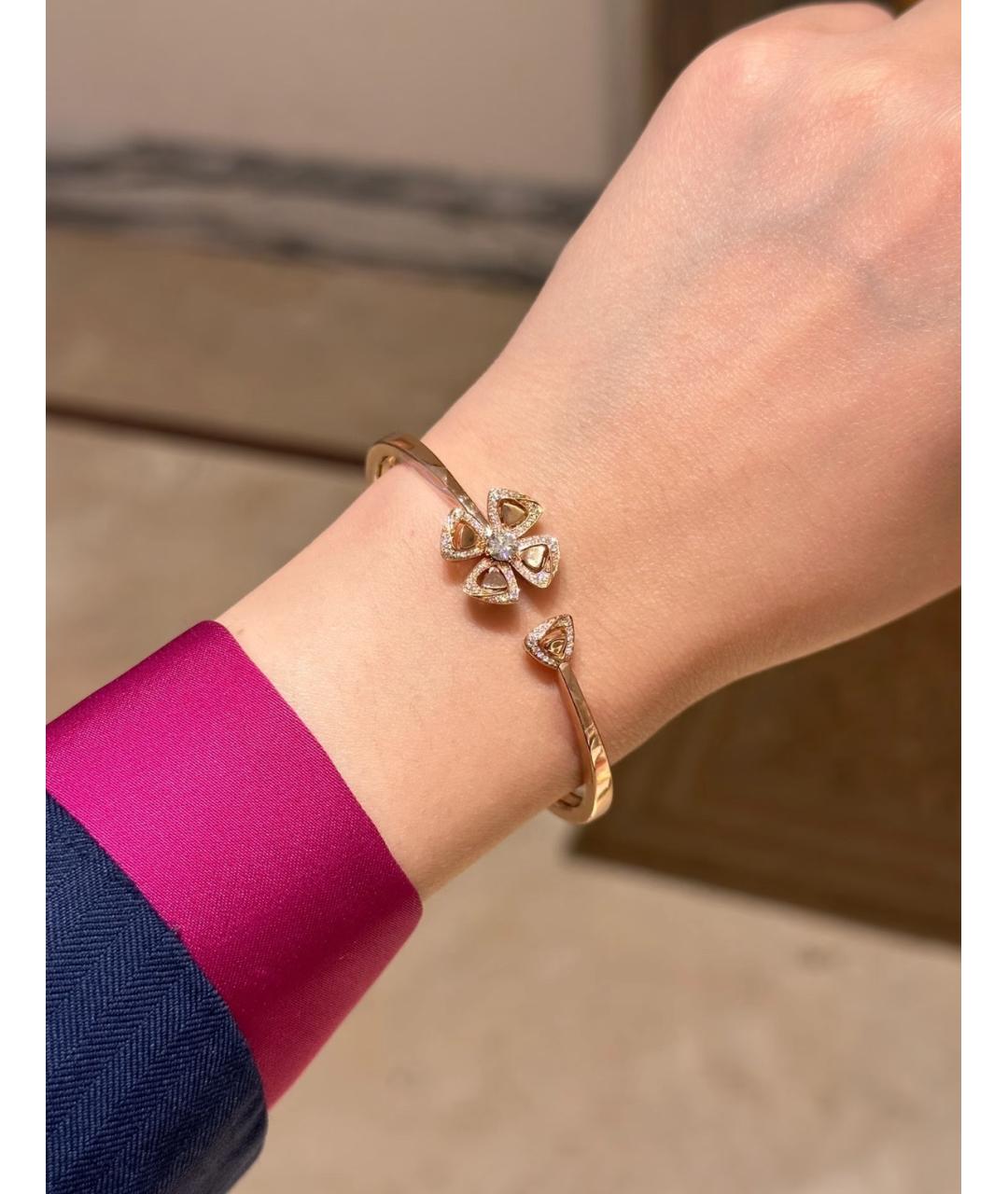 BVLGARI Золотой браслет из розового золота, фото 4