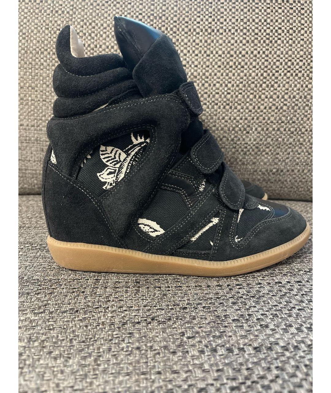 ISABEL MARANT Черные замшевые ботильоны, фото 8