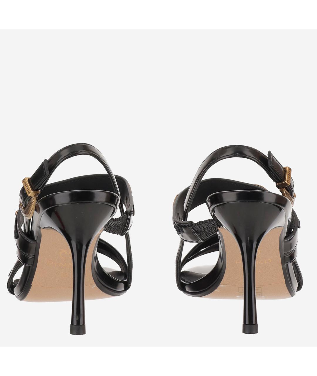 PINKO Черные туфли, фото 3